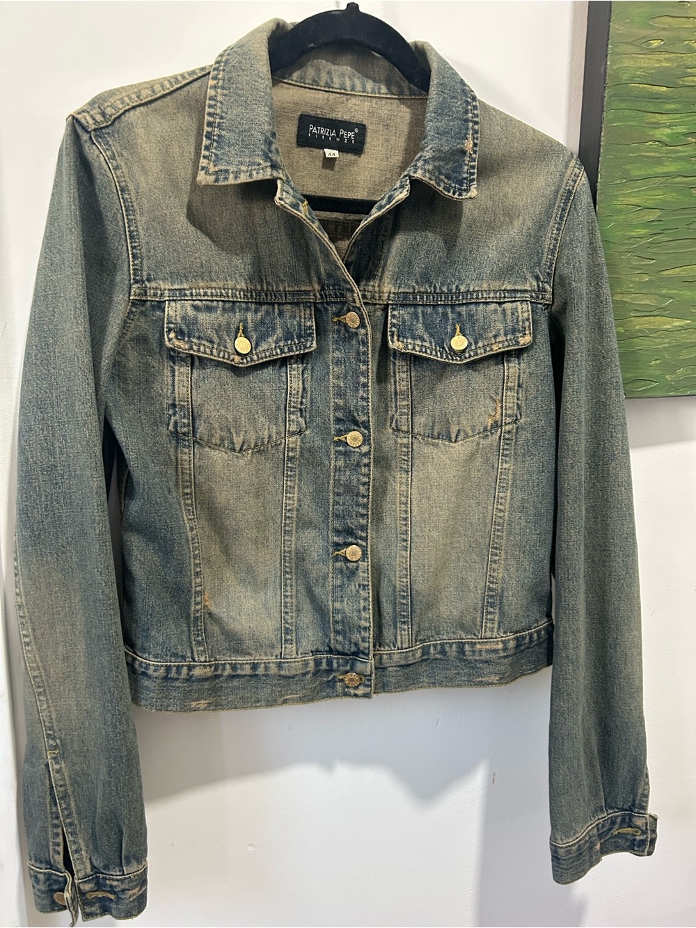 Patrizia Pepe Women's Denim Jacket